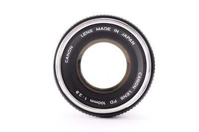 Canon Lens FD 100mm f/2.8 S.C. Excellent+++ from Japan Y2676 | eBay
