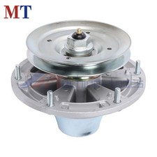 For John Deere Spindle Assembly w/ Pulley AM124339 AM141457 F620 F680 F687 M653