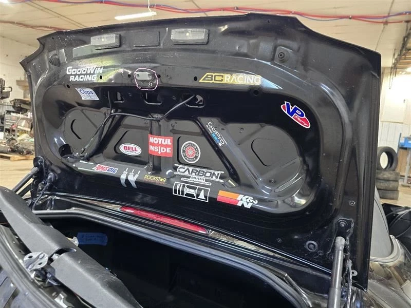 Trunk/Hatch/Tailgate Soft Top Fits 06-14 MAZDA MX-5 MIATA 596542 Foto 3 de 4