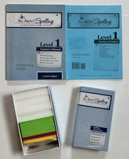 All About Spelling Student  Level 1 Teacher C...