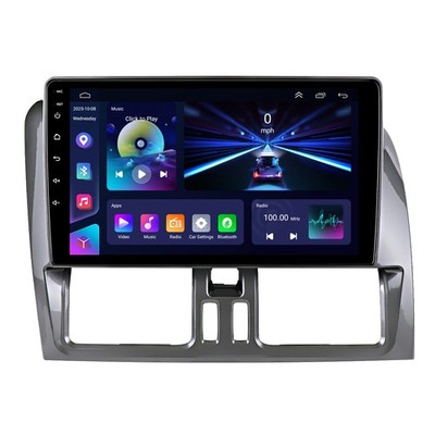 9'' For Volvo XC60 2008-2013 64GB Android 15 Car Stereo Navigation CarPlay BT DAB+