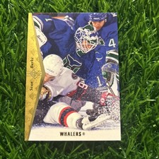 Sean Burke #51 1994 SP Hartford Whalers Hockey Card NHL NM H15
