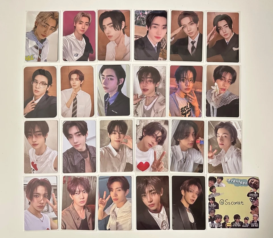 Enhypen Jay Jake Niki Jungwon Heeseung Sunghoon Sunoo Photocard Pc Album Romance