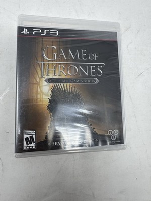 Game of Thrones - A Telltale Games Series PS3 (Brand New Factory Sealed)