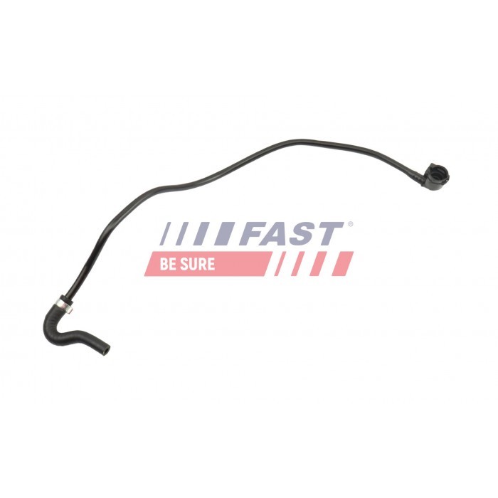 Durite d'eau de refroidissement Fiat Tipo haute résistance en caoutchouc blindé 68434185AA