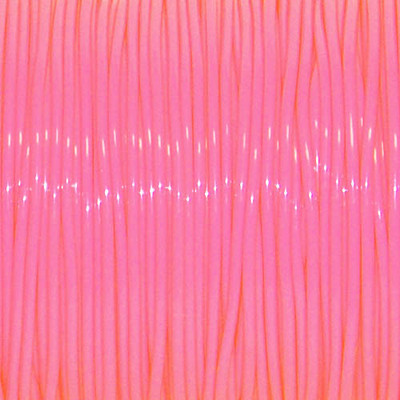 50 Yards (45m) Spule Rosa S'getti Ersatz Kunststoff Schnürung Handwerk Cyberlox