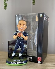 JIMMY GRAHAM Seattle Seahawks 2015 NFL Debut “Stadium Lights” Bobblehead NIB!