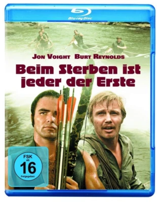 Beim Sterben ist jeder der Erste (1972)[Blu-ray/Neu/OVP] John Voight, Burt Reyno - Bild 1 von 3