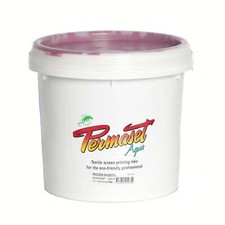 Permaset Inks 4 Litres, Screen Printing Ink for Fabric, Ideal Fabric Paint