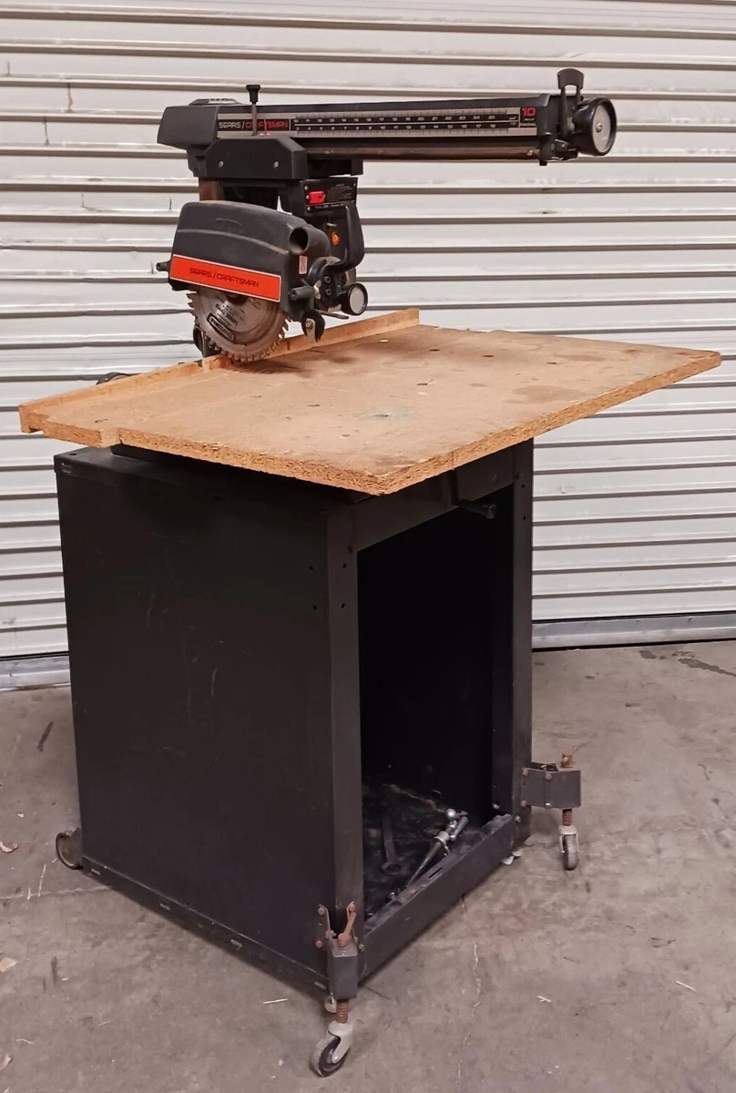 Craftsman Radial Arm Saw
