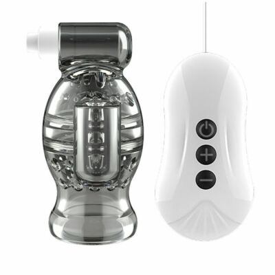 Sex-Toy-For-Male-Masturbators-Cup-Penis-Bullet Vibrator-Stroker-Glans-Massager  | eBay