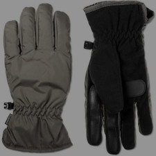 ISOTONER Signature Smart Dri Touchscreen Gray Gloves NEW Medium