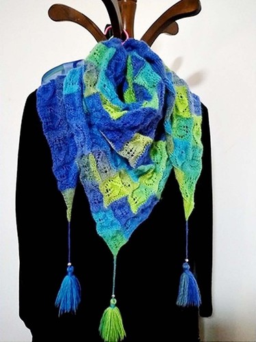 Hot 3Balls*50g Soft Cashmere Wool Rainbow Wrap Shawl DIY Hand Knitwear Yarn 05 - Picture 17 of 24