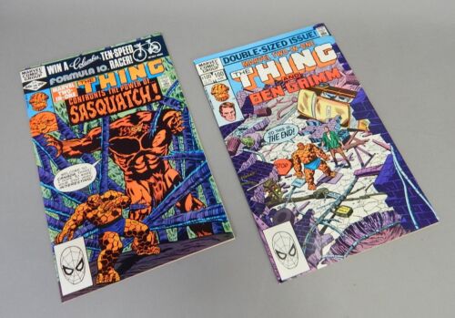 18 Teile Comic Lot 1982 Marvel Two in One The Thing # 83-100 60 Cent - Bild 2 von 8