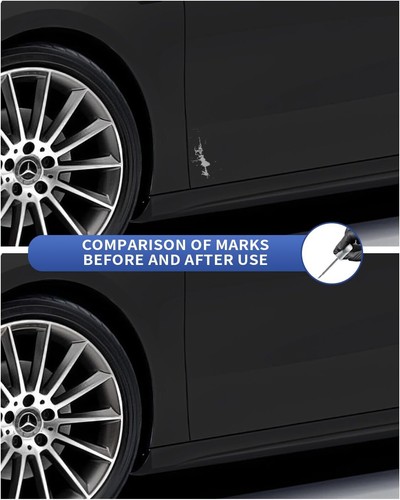 992 7992 Mercedes Touch Up Paint Pen - Exact Match Selenite Gray Metallic - Bild 4 von 5