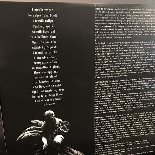 Neurosis – Given To The Rising LP 2007 Neurot Recordings – NR-050 [Clear] VG+ - Imagen 5 de 5