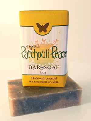 #ad Patchouli Soap All Natural Handmade Bar Great for Dry Skin $9.99