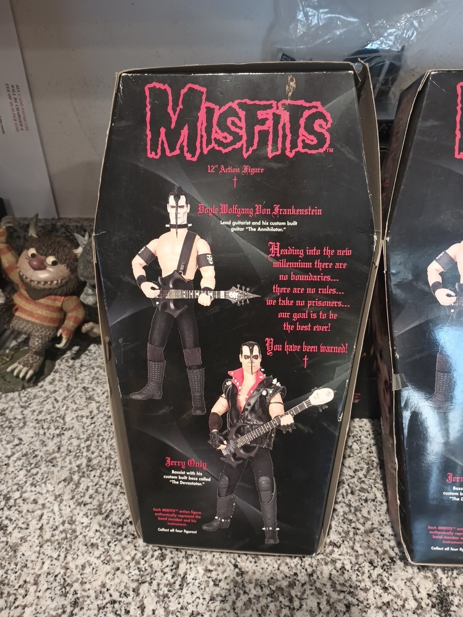 MISFITS Jerry Only & Doyle フィギュア 【公式通販】