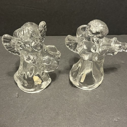 Glass Candle Holder Angels - Centurion Collection - Picture 3 of 6