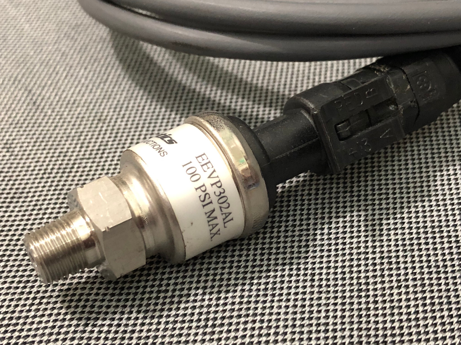 Snapon Diagnostics EEPV302AL Pressure Transducer EAX0024B10A Cable eBay