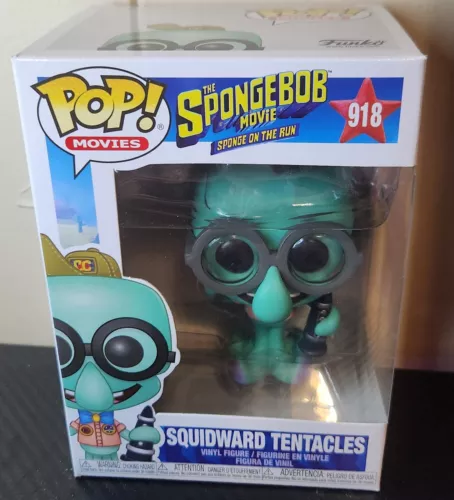 Funko Pop! Vinyl: Nickelodeon - Squidward Tentacles #918