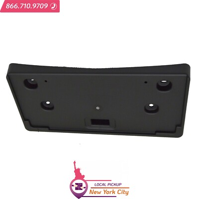 Local Pickup Front License Plate Bracket Fits 2011-2014 Chevrolet Cruze Sedan