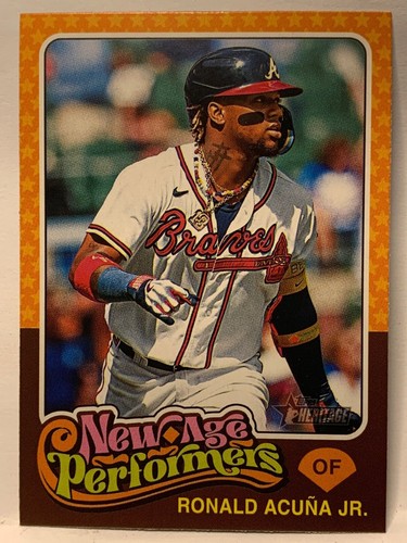 2024 Topps Heritage New Age Performers Inserts YOU PICK - Complete Your Set a245 - Picture 22 of 53