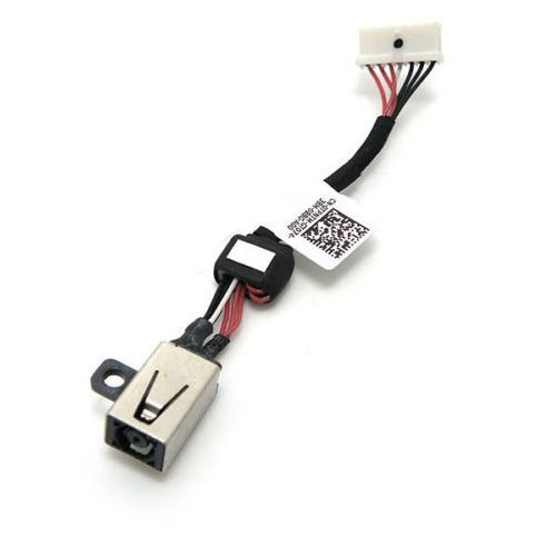 Replacement DC Power Jack Charging Port Cable For Dell XPS 15 9550, 9560, 9530 & More (Part 0TPNTM DC30100O800)