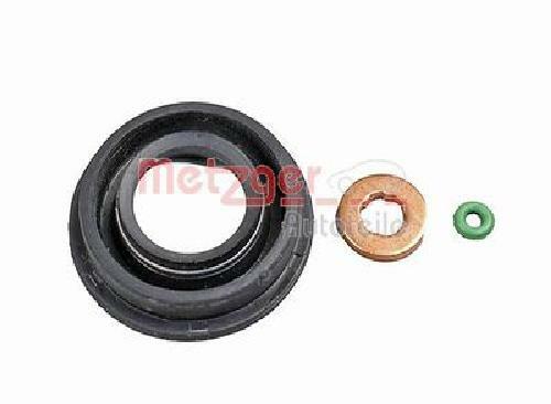 Original METZGER Seal Kit Injector Nozzle 0873011 for Citroën Ford Peugeot