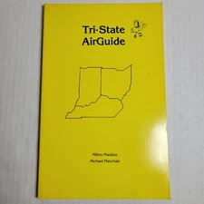 Tri-State AirGuide 1986 Plane Pilot's Guide Things to Do Ohio Indiana KY READ
