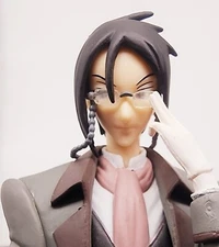 Black Butler Sebastian Michaelis Tutor Vol 2 Sega EX Figure *US SELLER*