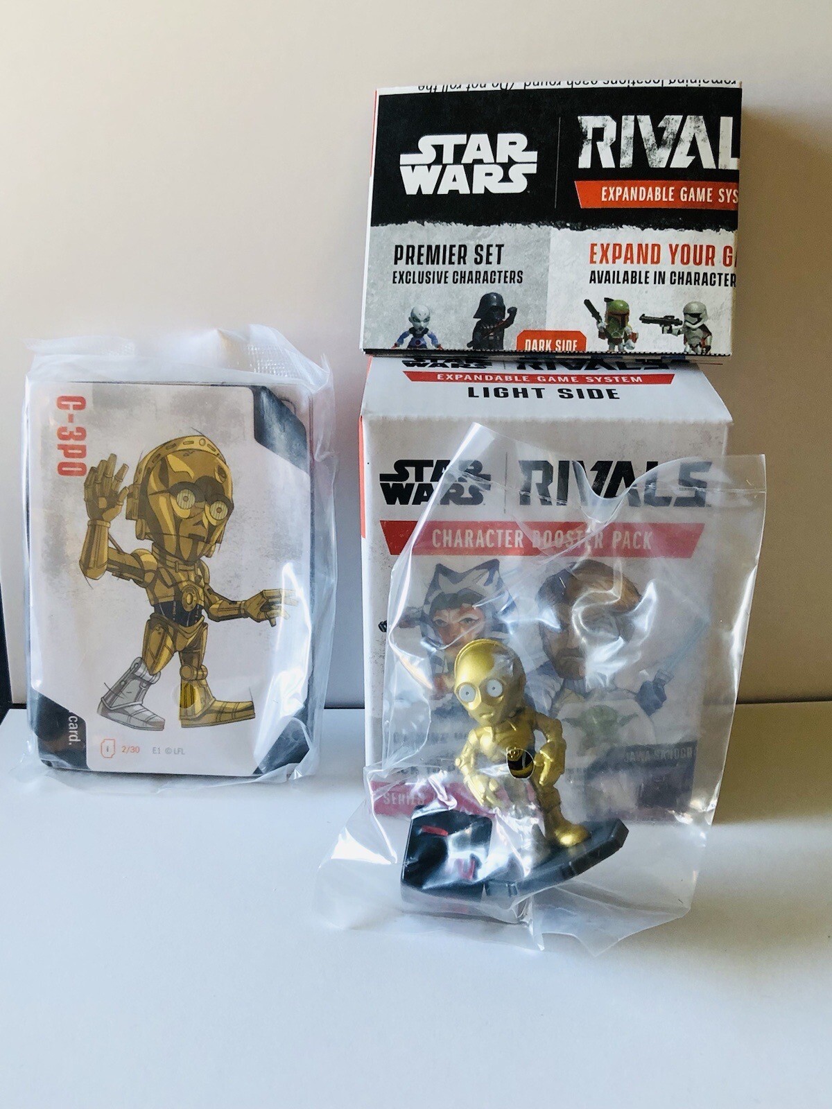 Star Wars Rivals Charakter Booster Pack Light Side Series 1 *Edición Inglés