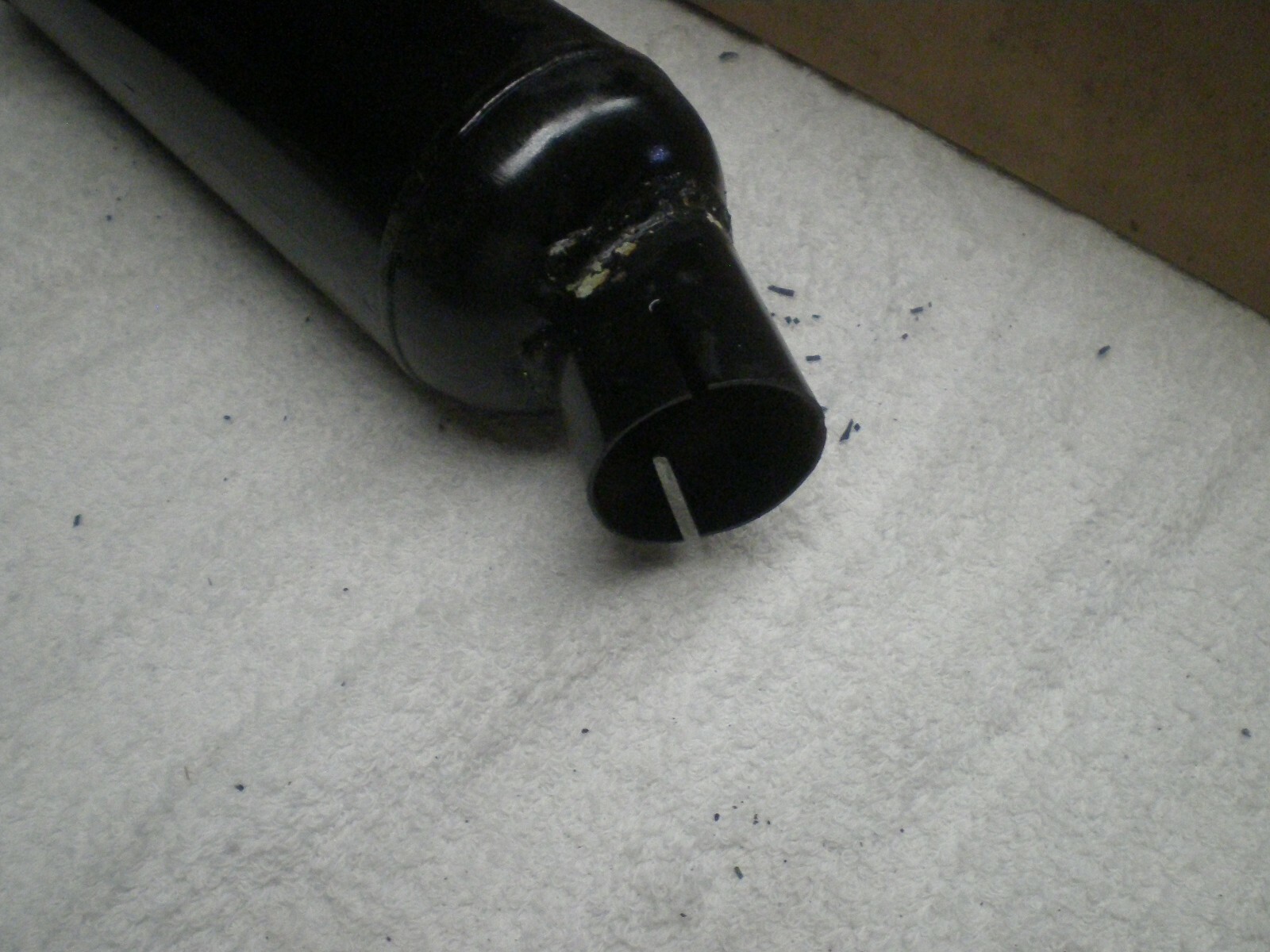 WASSELL MUFFLER HUSKY OR ENGLISH BIKES