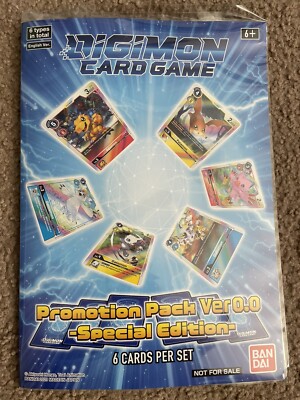 Digimon Card Game & Dragon Ball Card Game Sweepstakes Promo Pack! P-Bandai  | eBay