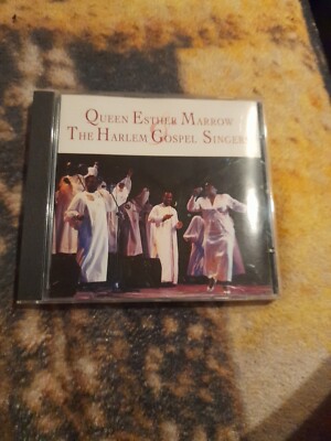Queen Esther Marrow The Harlem Gospel Singers Cd Musik-LC7719-edelton Deshima Mu