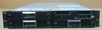 Dell PowerEdge FX2S Chassis FC630 Blade Node CTO Server + 3x FD332 92.16TB SSD
