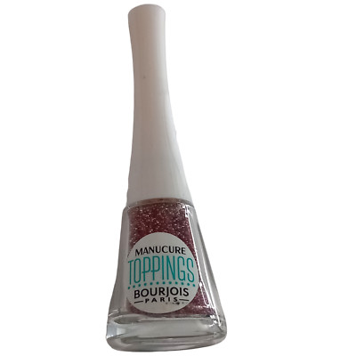 Bourjois Nail Toppings 01 Coral Bikini Orange 14g Neu Maniküre Werkzeuge