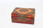 Chinese jewelry box with metal accents. — photo 1