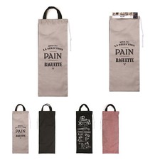 Sac à Pain Bistrot 29 x 86,5 cm Coton avec Anses Motif aléatoire