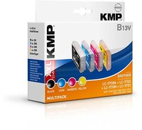 Kmp Vorteilspack B13V Komp. Mit LC970 FüR Brother Brother DCP-135C Etc. Bk C M Y