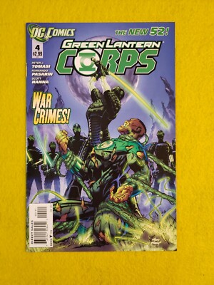 GREEN LANTERN CORPS #4 