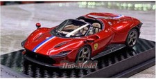 bbr 1:43 Ferrari daytona sp3 Car Model Resin Diecast Toys Gifts Ornaments Red