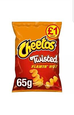 Cheetos® Twisted Puffs™ Cheese Flavored Snacks 9 oz. Bag