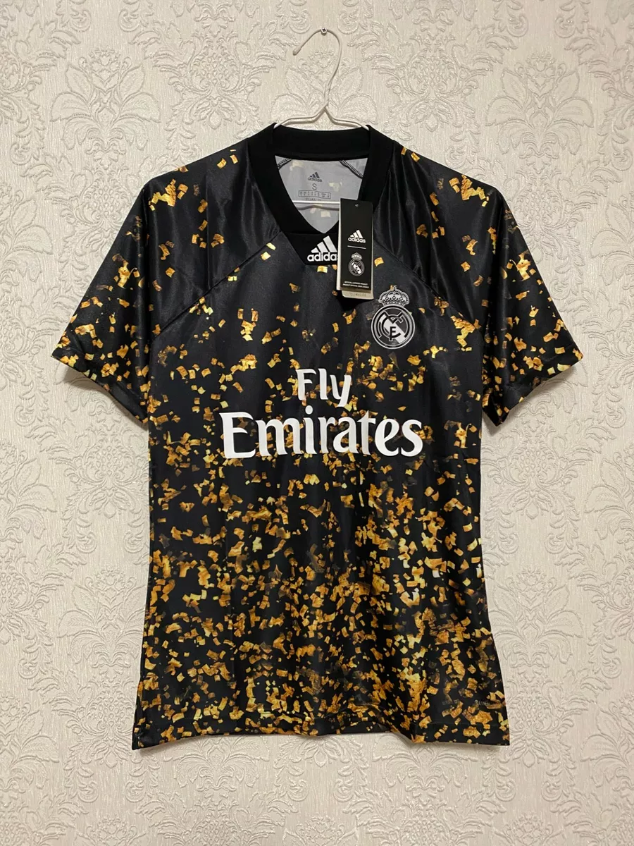 Racional Vinagre grano Real Madrid EA Jersey 2019 Shirt Camiseta Trikot Adidas EJ5563 Size S Mens  | eBay