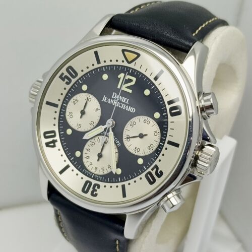 Daniel Jean Richard Chronoscope Automatic Cal.2824-2 Chronograph 25020 Watch