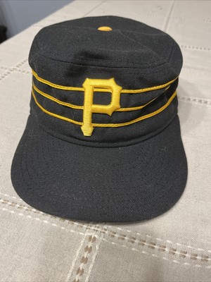 Field Throwback Pillbox Fitted Hat Cap 