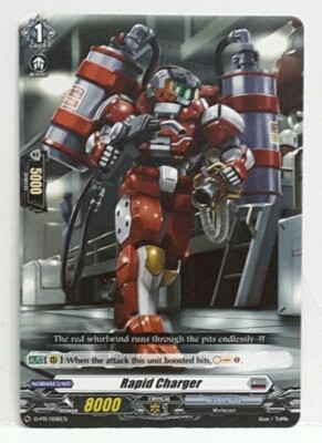 Bushiroad Cardfight Vanguard Rapid Charger D-PR/006EN Brandt Gate