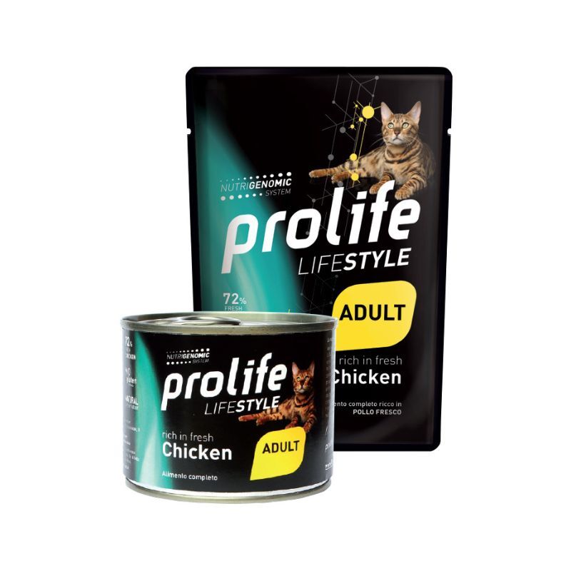 Prolife cat lifestyle adult pollo 85gr