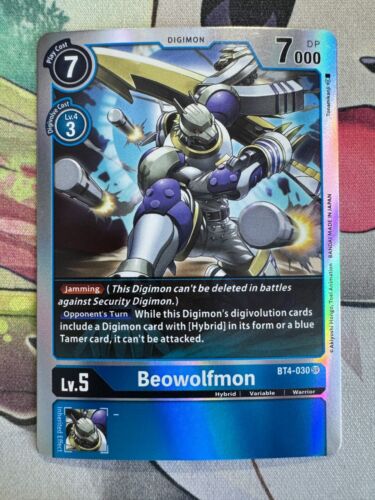 Beowolfmon Foil Digimon TCG GDC544