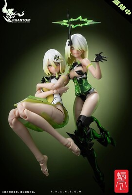 Snail Shell Phantom Devil Machine 001 Hotaru Reverse Change Set 1/12 Figur Sp...